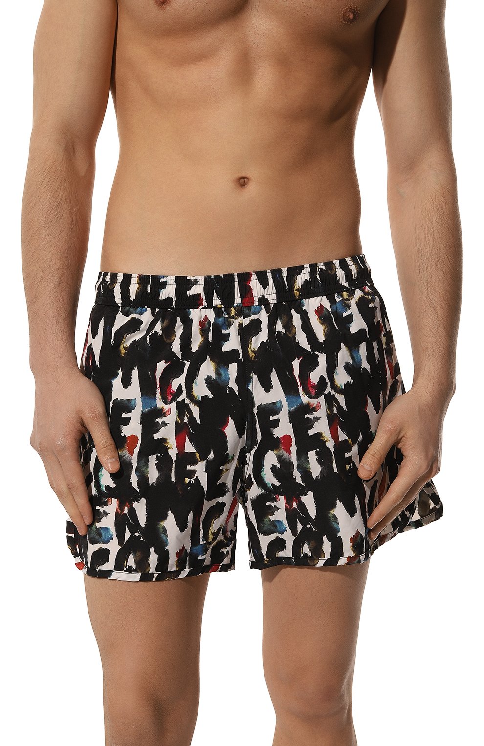 Плавки-шорты ALEXANDER MCQUEEN, арт. 726582 4419Q, фото 2
