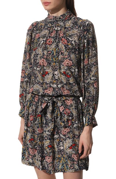 Платье из вискозы ZADIG AND VOLTAIRE, арт. WWDR01180, фото 3