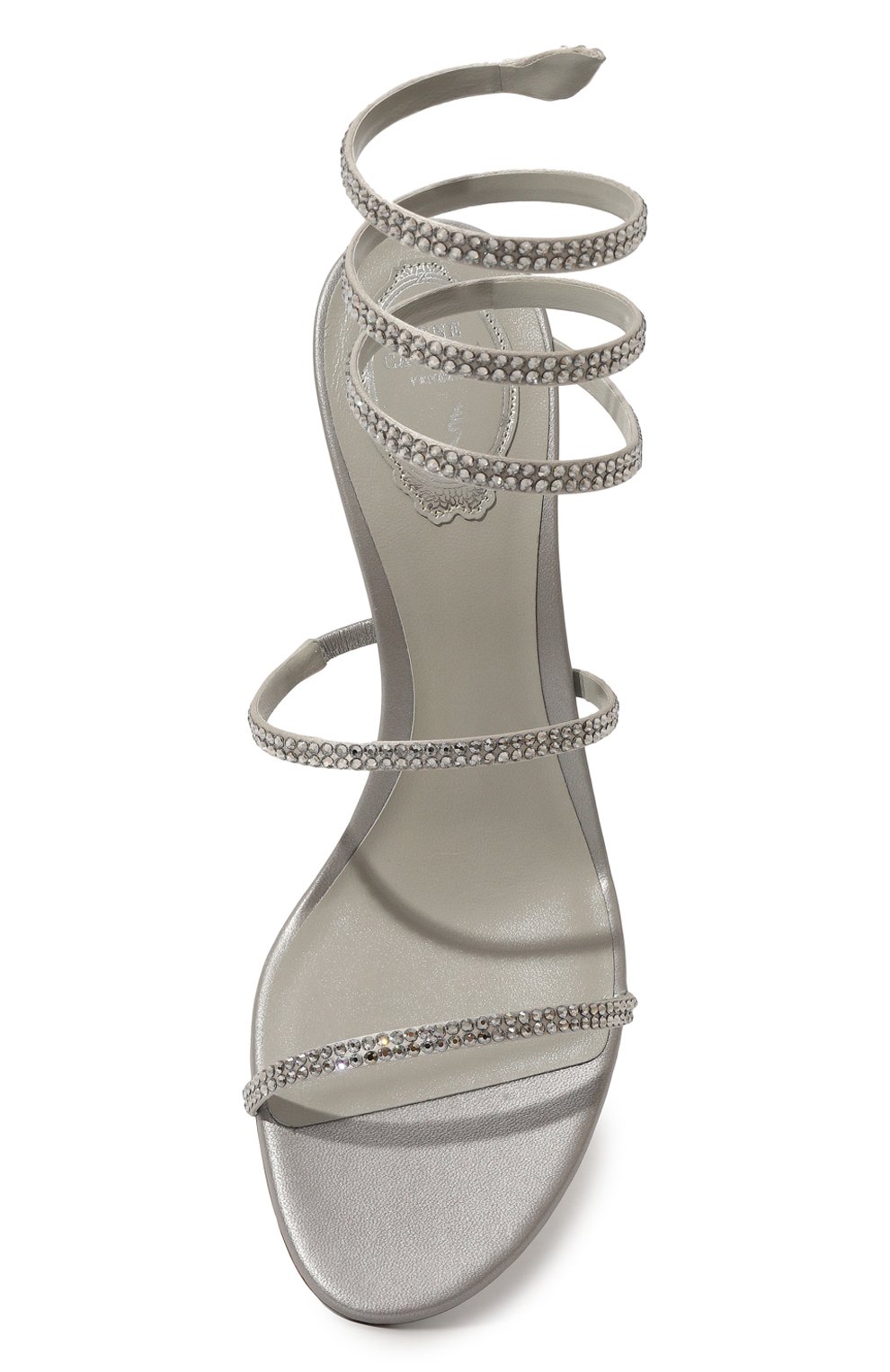 Кожаные босоножки cleo RENE CAOVILLA, арт. C10311-080/R001, фото 6