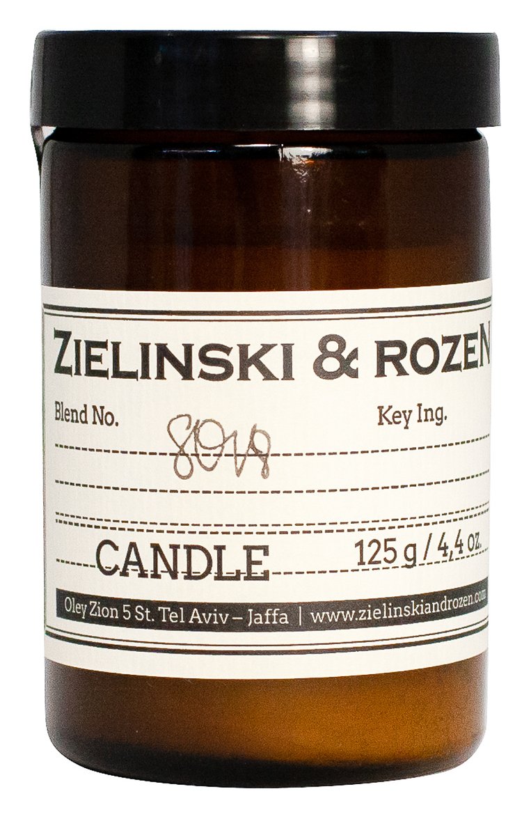 Свеча 8018 ZIELINSKI&ROZEN бесцветного цвета, арт. 4627153153030 | Фото 1 (Нос: Не проставлено; Региональные ограничения белый список (Axapta Mercury): Не проставлено; Ограничения доставки: flammable, fragile-2)