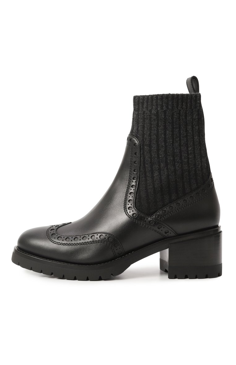 Комбинированные ботинки SANTONI, арт. WTDY59557SM1B0W0, фото 1