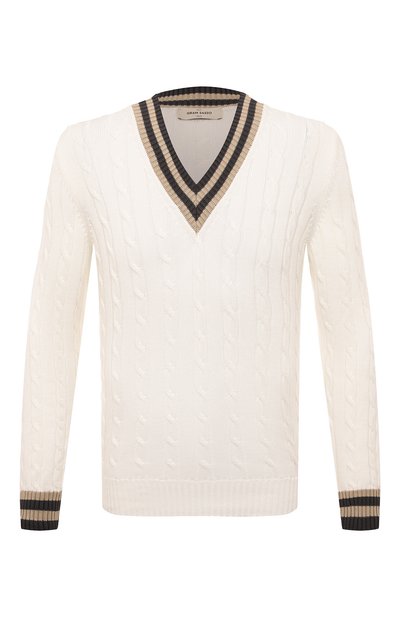 Хлопковый пуловер GRAN SASSO, арт. 23138/18019, фото 1