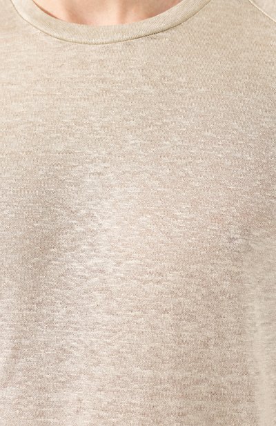 Льняная футболка LORO PIANA, арт. FAI4692, фото 5