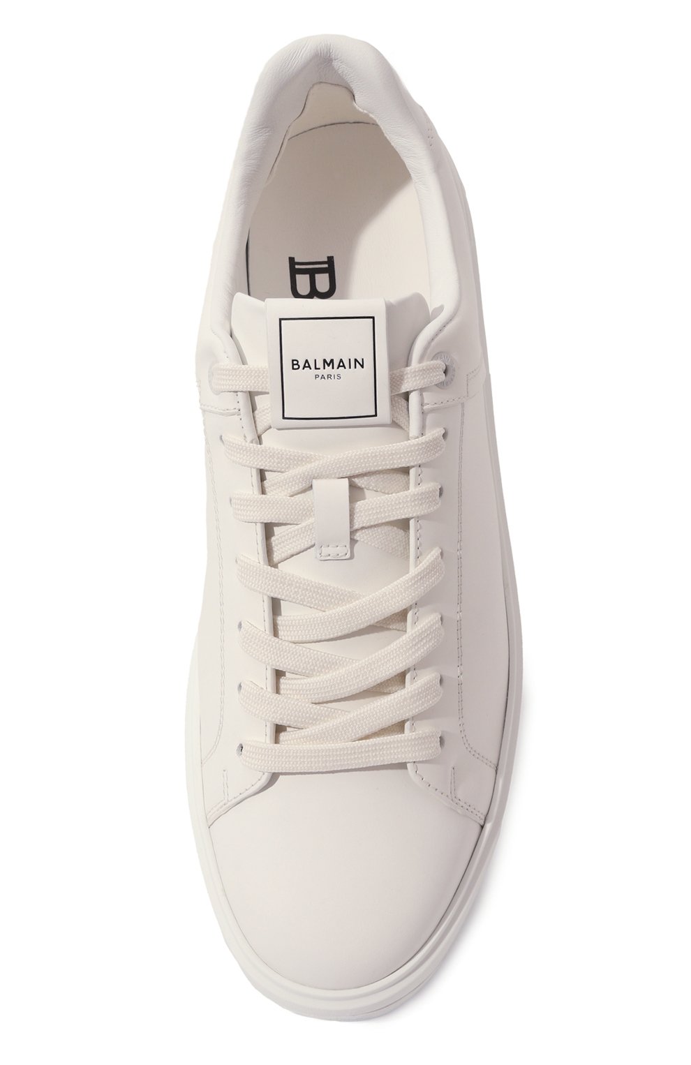 Кожаные кеды b-court BALMAIN, арт. CM1VI288/LVTR, фото 6