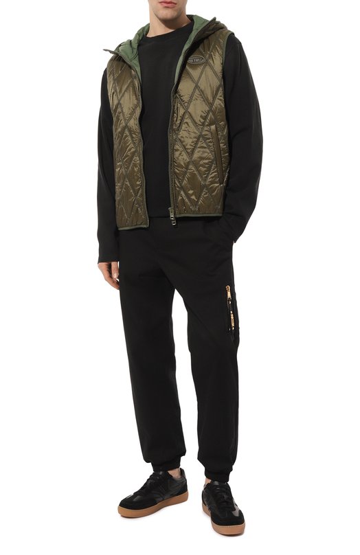 Хлопковые джоггеры Moschino 2