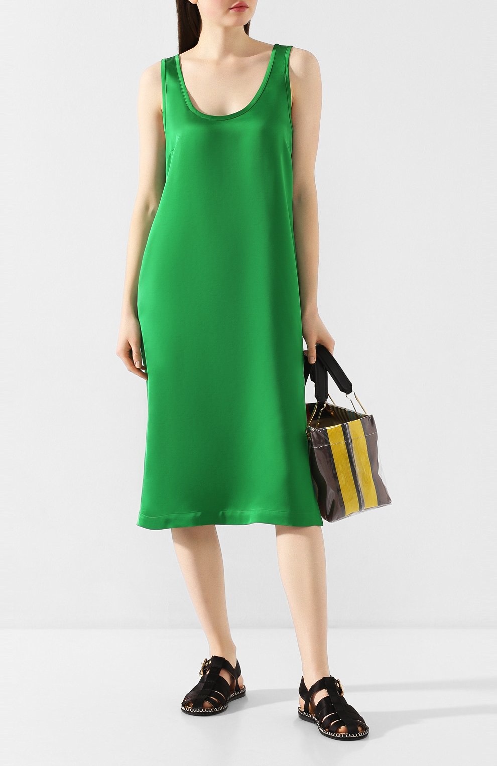 Текстильные сандалии MARNI, арт. SAMS005801/TV564, фото 2