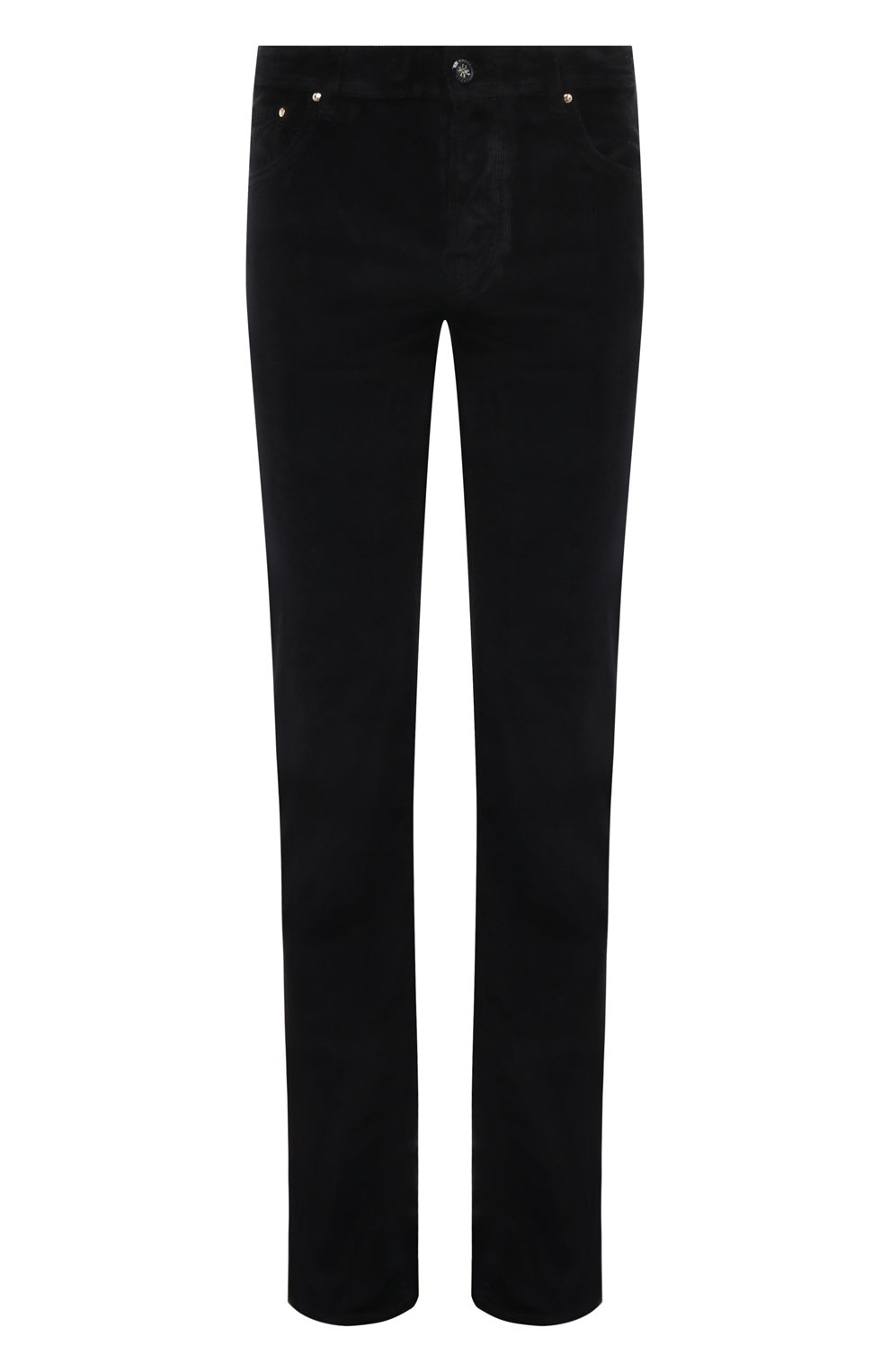 Вельветовые брюки JACOB COHEN темно-синего цвета по цене 54450 руб., арт. U Q E05 36 S 3653/Y99, фото 1 Вельветовые брюки JACOB COHEN, арт. U Q E05 36 S 3653/Y99, фото 1