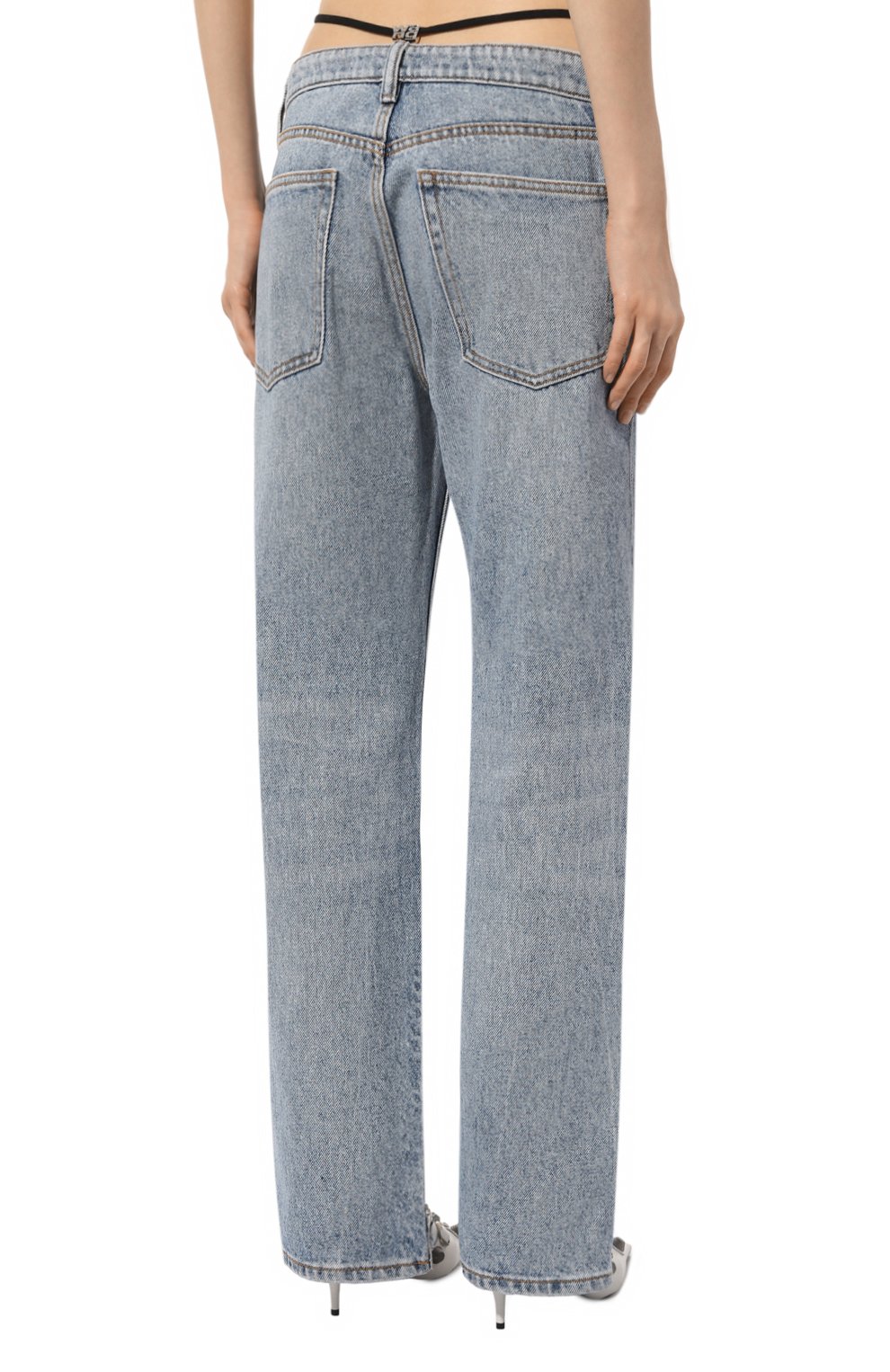 Джинсы ALEXANDER WANG, арт. 4DC3244408, фото 4