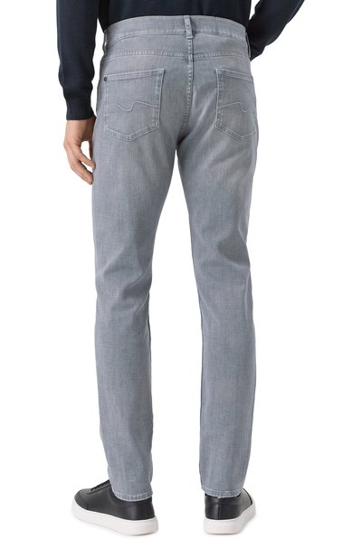 Джинсы slimmy tapered 7 FOR ALL MANKIND, арт. 7T042R88, фото 4