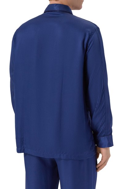 Шелковая пижама DEREK ROSE, арт. 5005/W0BU008, фото 4