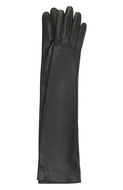 Женские кожаные перчатки BRUNELLO CUCINELLI, арт. MPNGP9005P