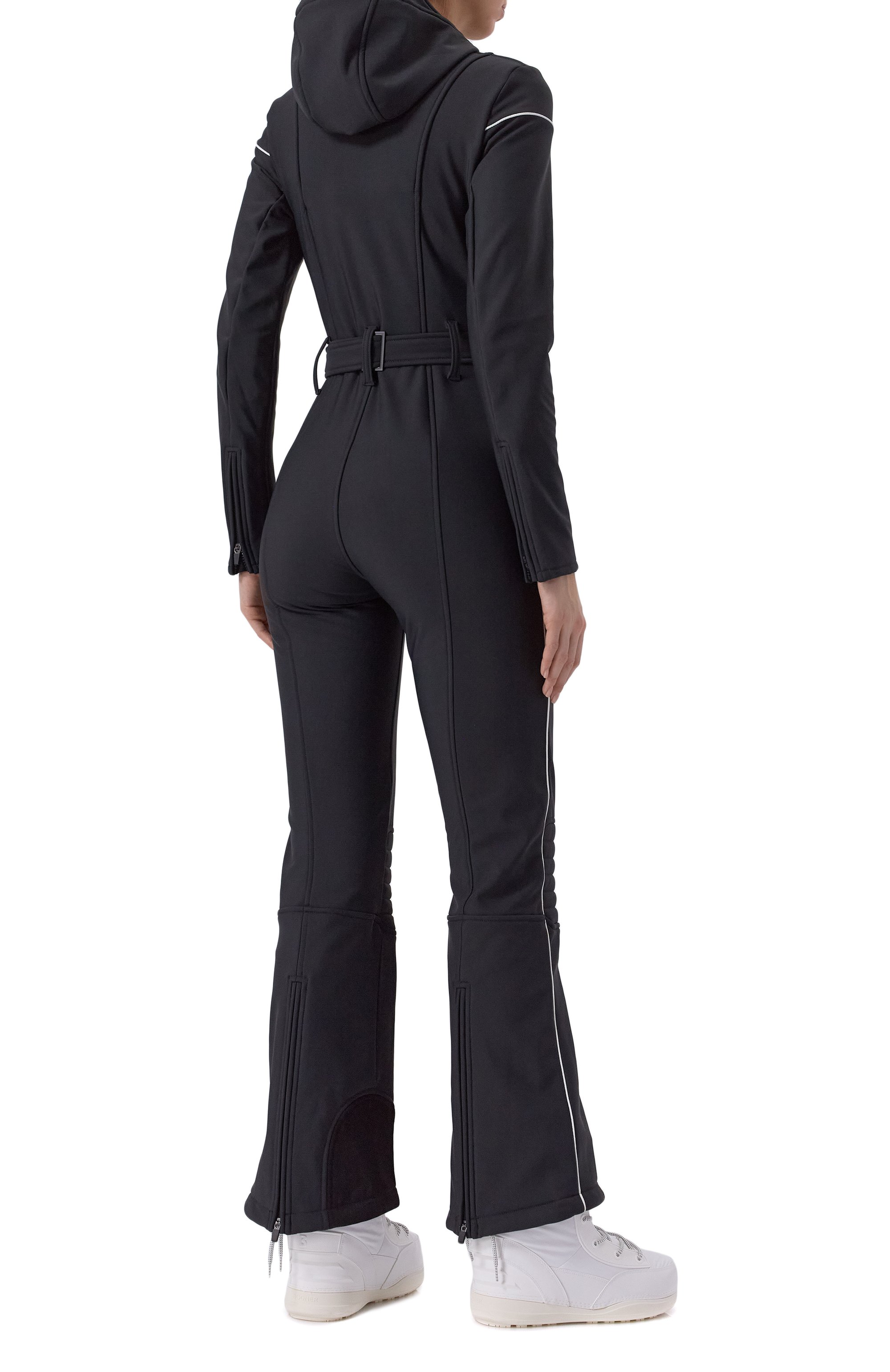 Комбинезон PERFECT MOMENT черного цвета по цене 126500 руб., арт. W3001088/SAMMY STAR SKI SUIT, фото 4 Комбинезон PERFECT MOMENT, арт. W3001088/SAMMY STAR SKI SUIT, фото 4