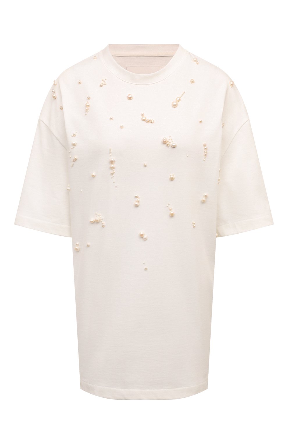 Хлопковая футболка JIL SANDER, арт. J02GC0123/J20035, фото 1