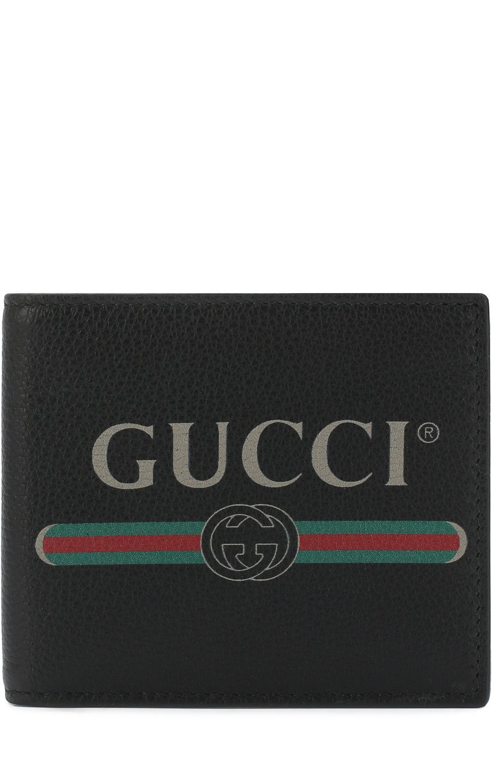 Кожаное портмоне с отделениями для кредитных карт GUCCI, арт. 496309/0GCAT, фото 1