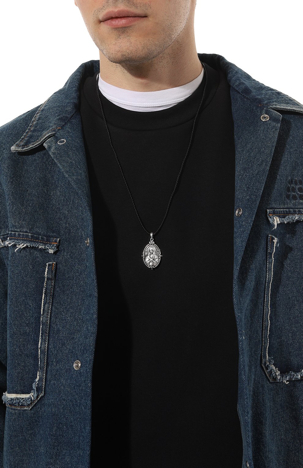 Двусторонняя подвеска на шнурке GL JEWELRY, арт. GL300004 -S97-01, фото 2