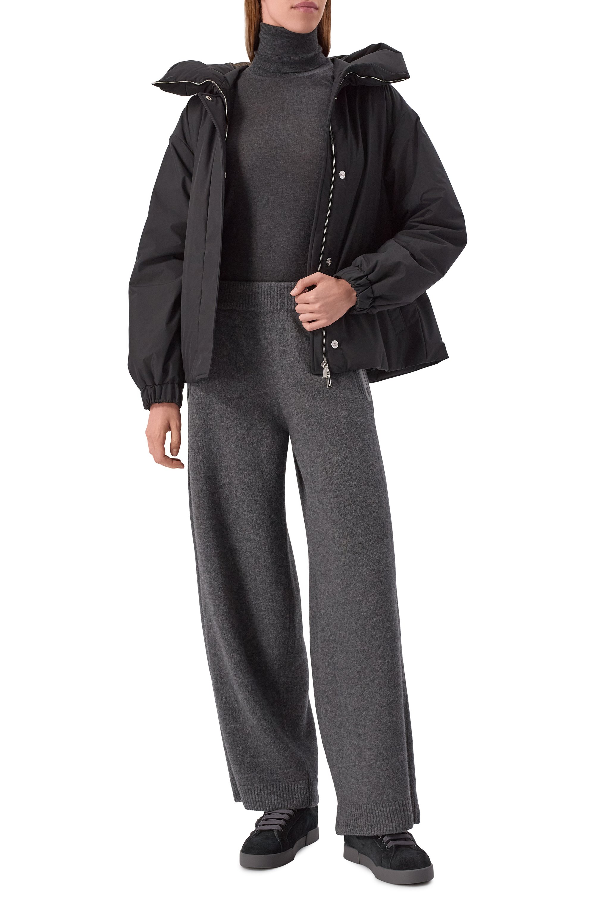 Замшевые кеды portofino light DOLCE & GABBANA, арт. CK2374/AJ222, фото 3