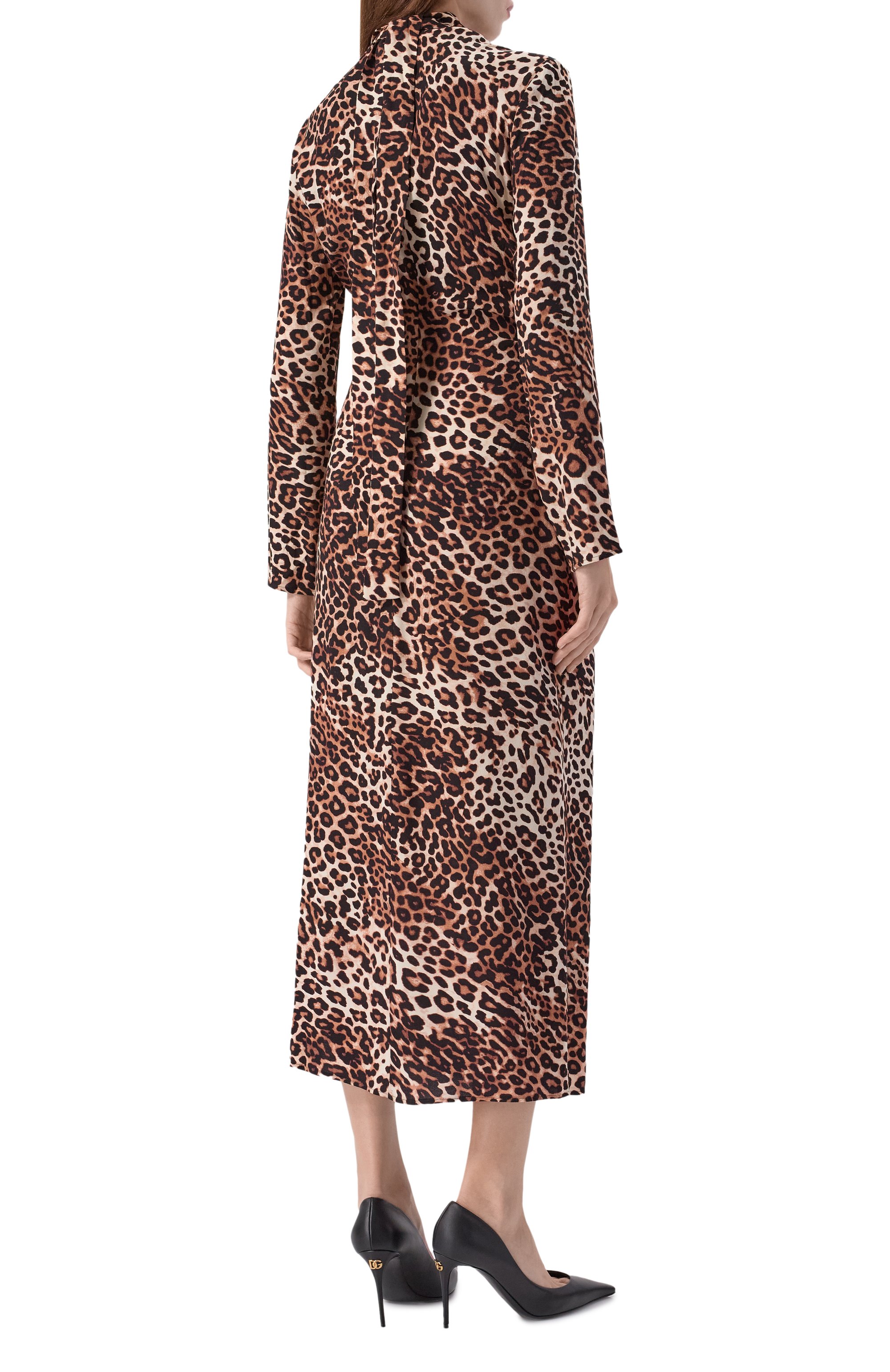 Платье из вискозы HUGO, арт. 50546771, фото 4