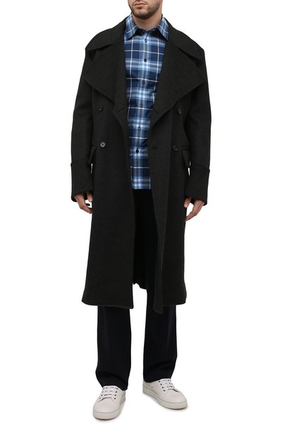 Хлопковая рубашка BURBERRY, арт. 8050360, фото 2