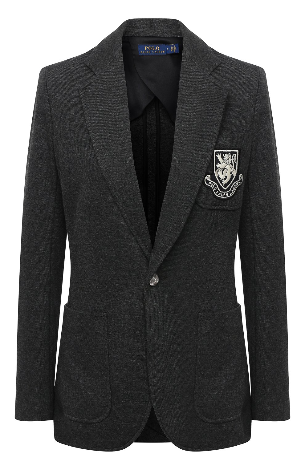 Жакет из хлопка и вискозы POLO RALPH LAUREN, арт. 211814497, фото 1