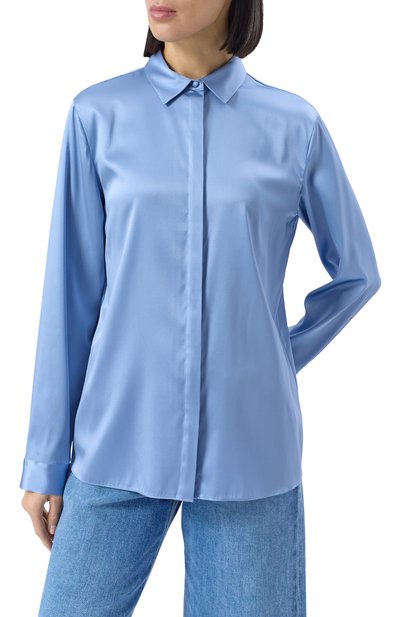 Шелковая блузка EMPORIO ARMANI, арт. 8N2C39/2NXXZ, фото 3