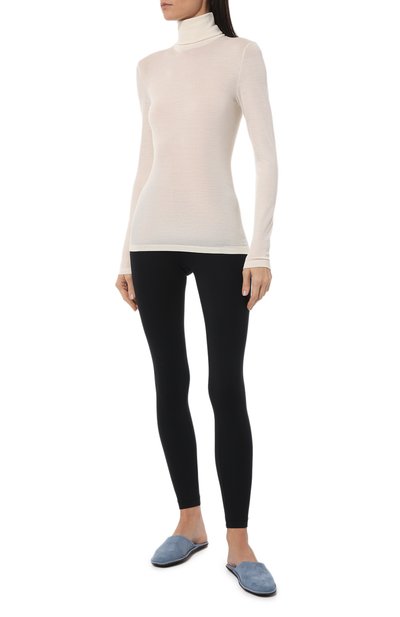 Водолазка из шерсти  и шелка HANRO, арт. 071423., фото 2