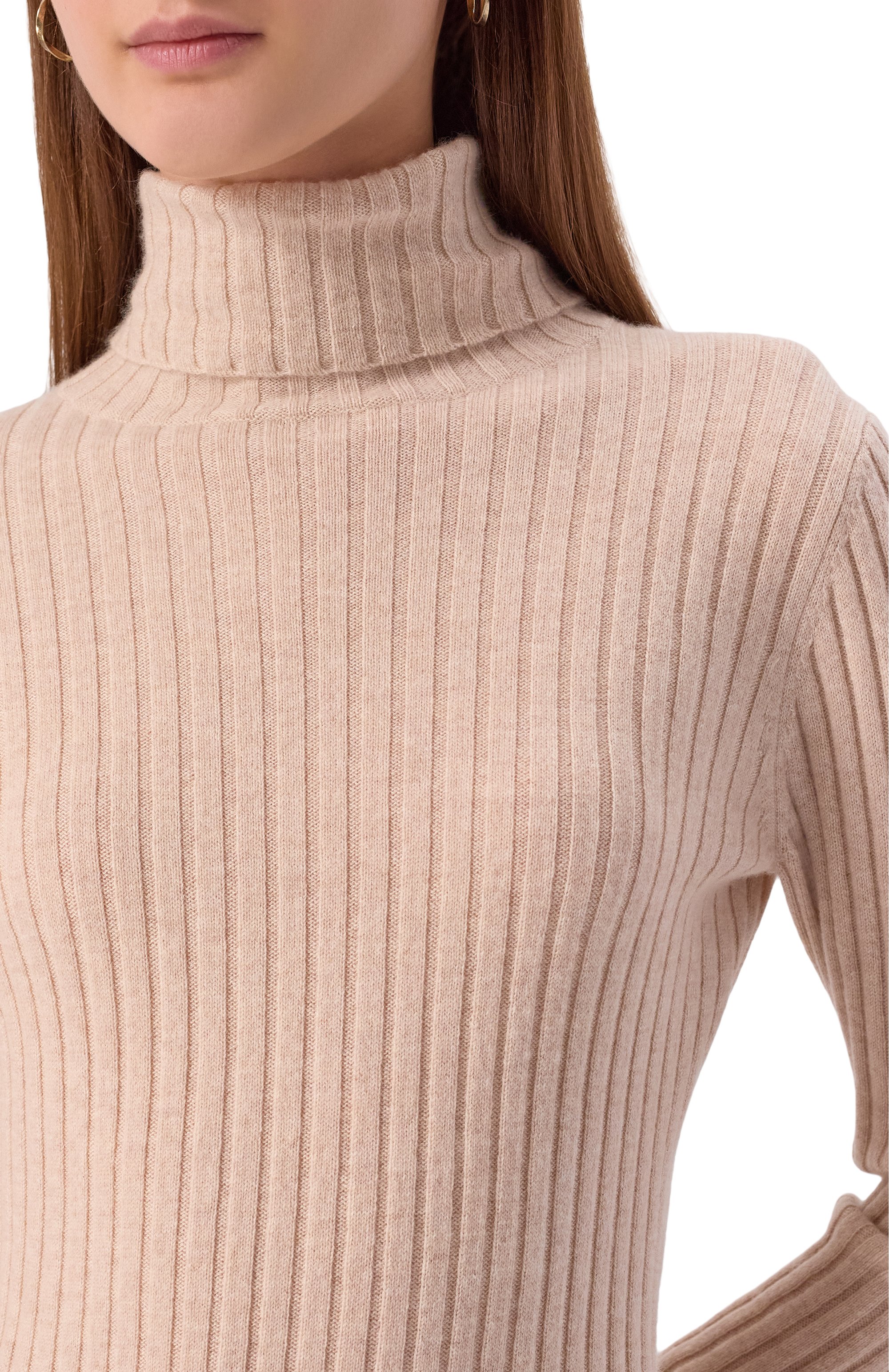 Кашемировая водолазка ALLUDE, арт. 255/11144, фото 5