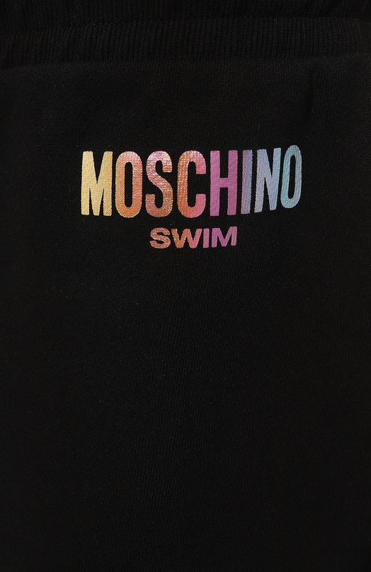 фото Хлопковые шорты moschino