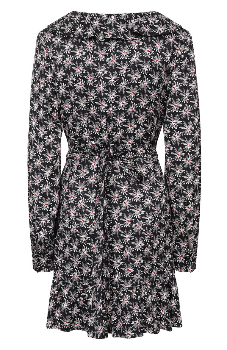 Шелковое платье MIU MIU, арт. MF2785-1UU8-F0967, фото 2