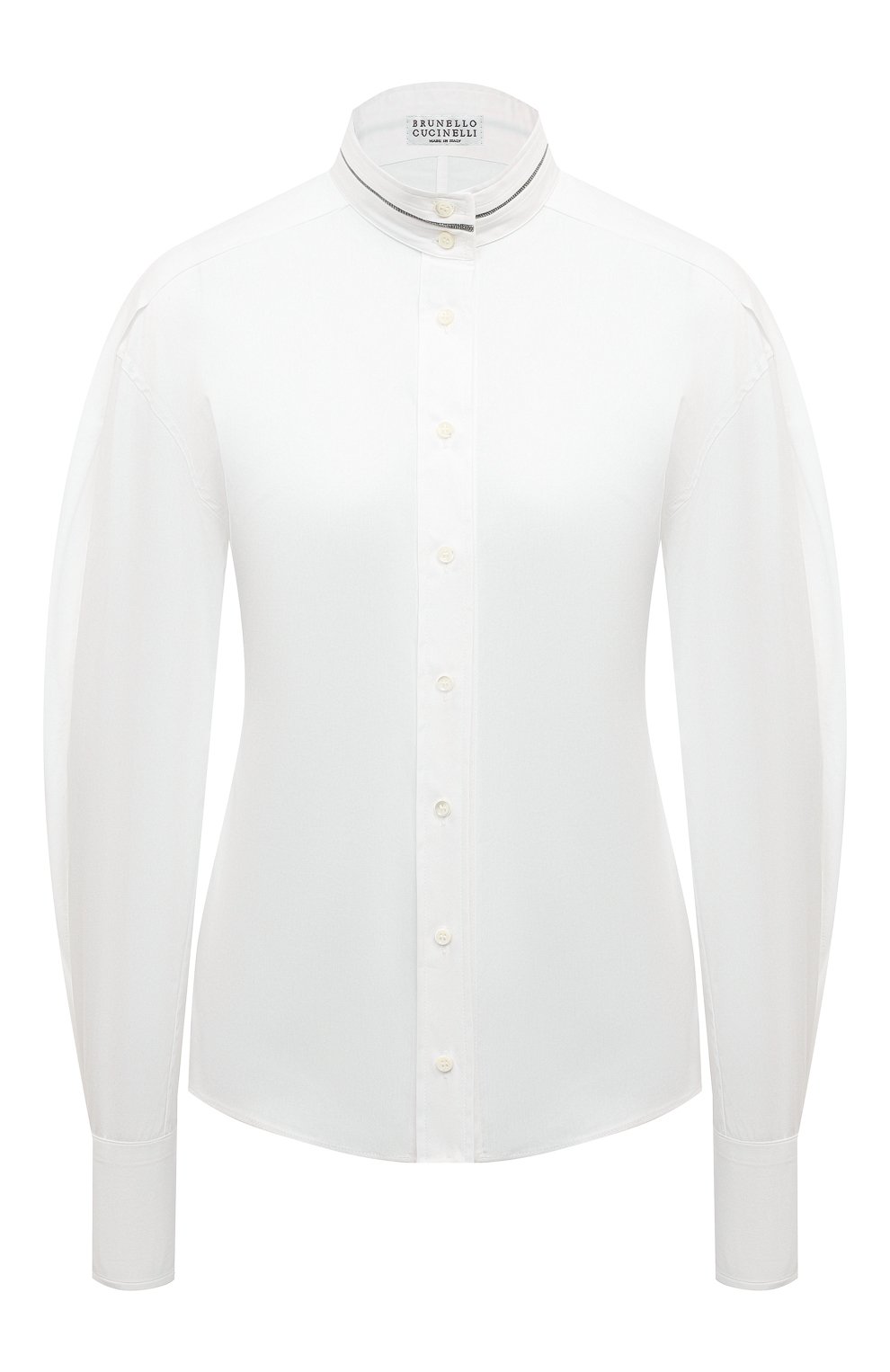 Хлопковая рубашка BRUNELLO CUCINELLI, арт. M0091BP416, фото 1