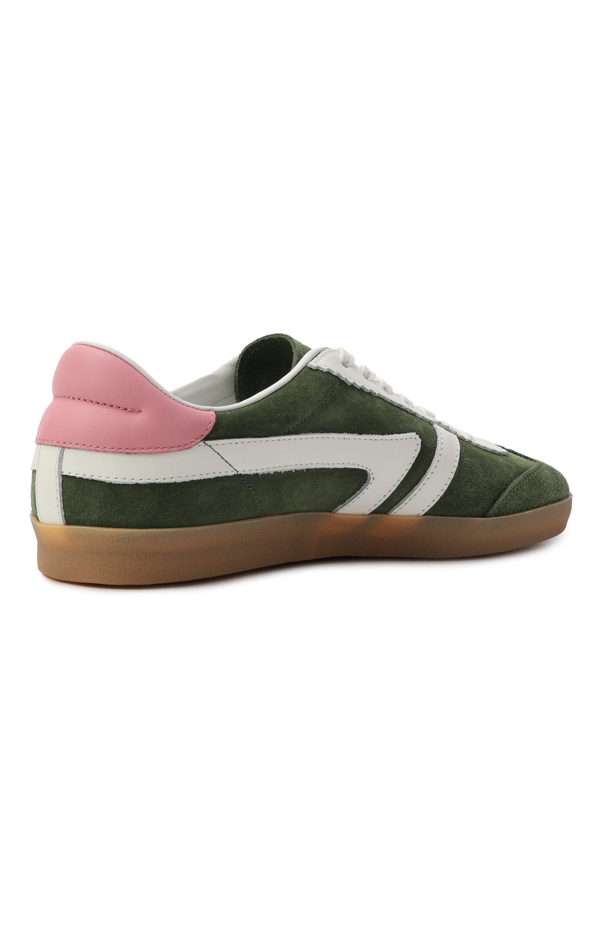 Замшевые кеды CLOSED, арт. C99300-887-TK, фото 5