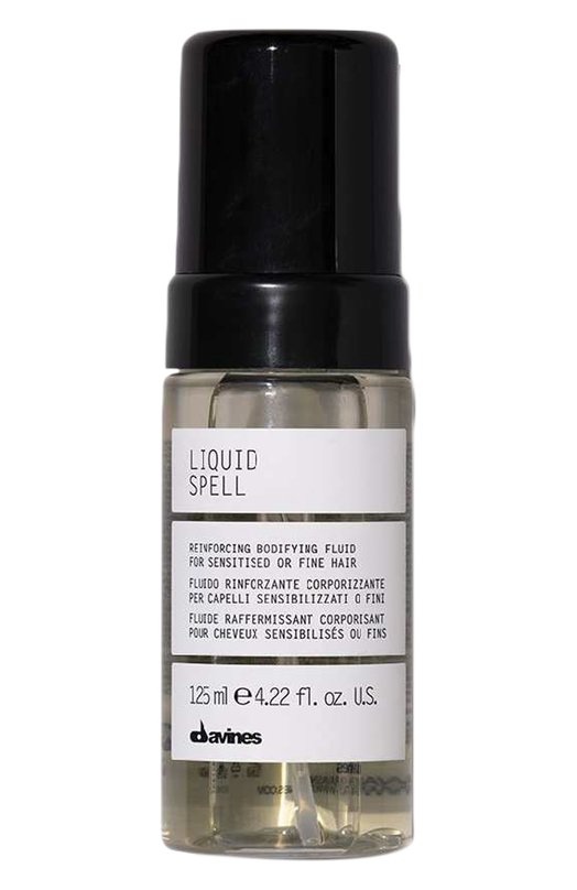 фото Уплотняющий флюид для объема волос liquid spell (125ml) davines