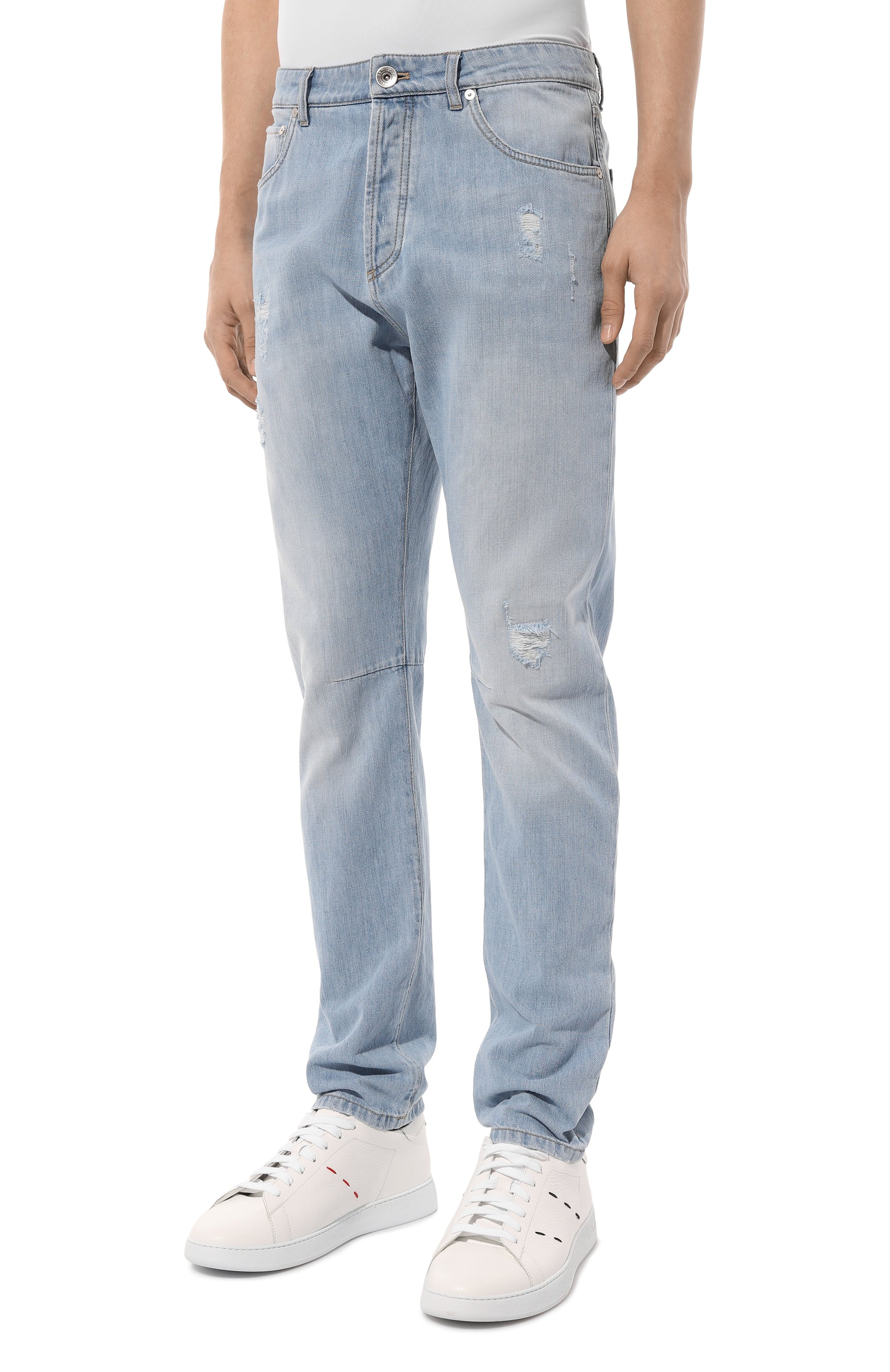 Джинсы leisure fit BRUNELLO CUCINELLI, арт. M0Z37B2279, фото 3