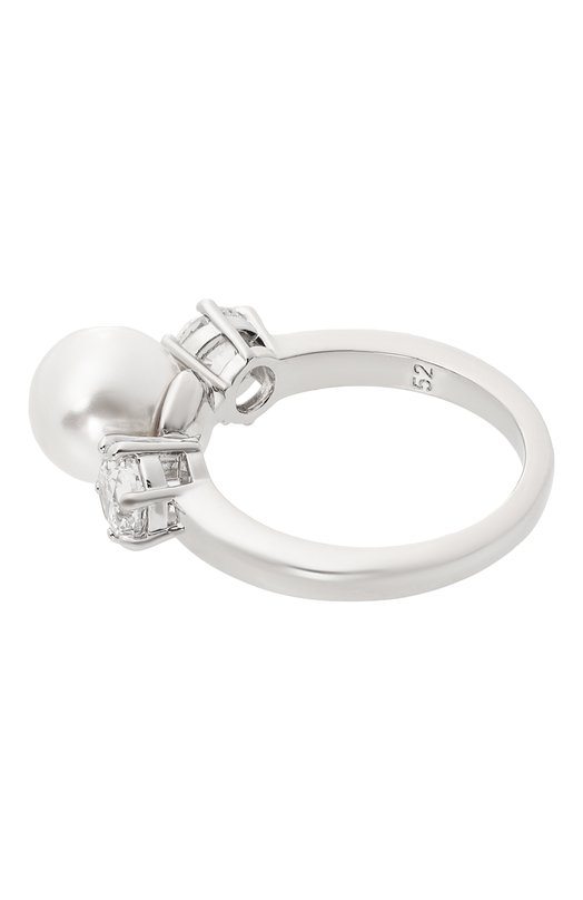 Кольцо Matrix Swarovski 5689631 Серебряный  5689631 Фото 3
