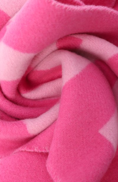 Шерстяной шарф JACQUEMUS, арт. 22HACU00435/A0T4001, фото 3