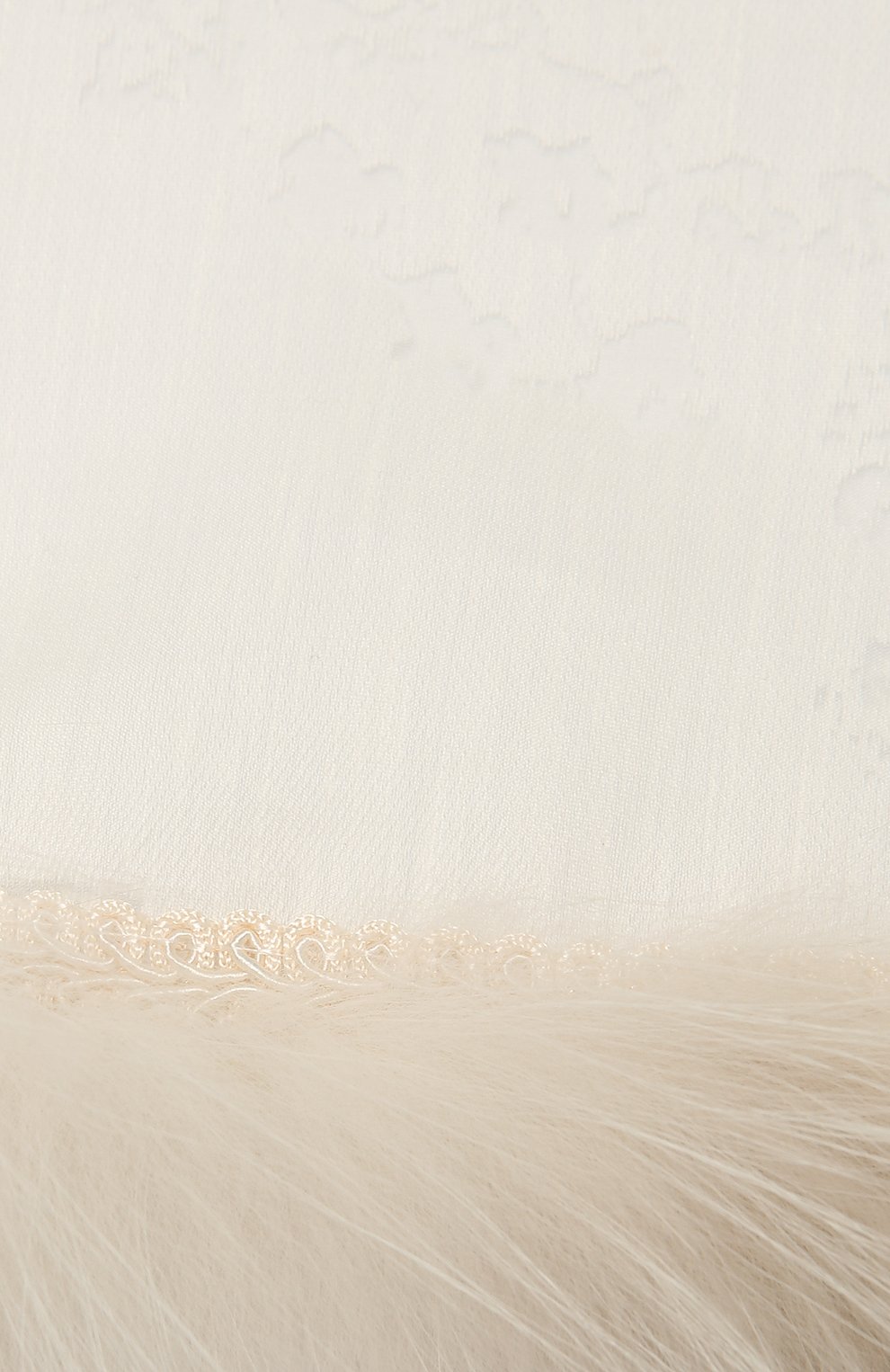 Палантин с меховой отделкой FURLAND, арт. 0020309610018600215, фото 2