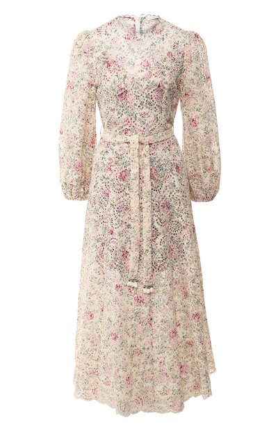 Женское хлопковое платье ZIMMERMANN, арт. 6443DH0N