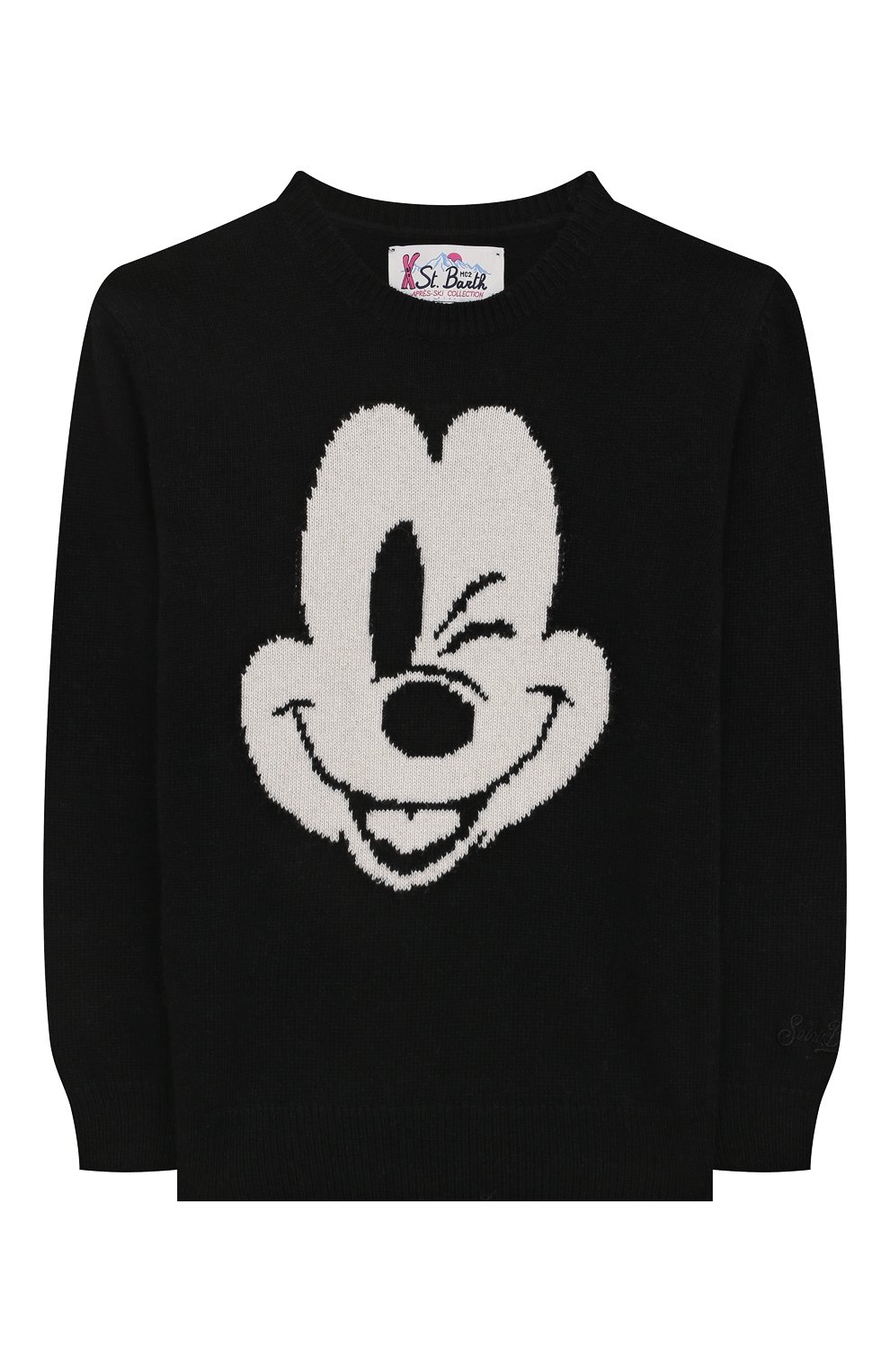 Пуловер из шерсти и вискозы MC2 SAINT BARTH, арт. STBK PRINCESS/PRC0001/00978C/4-8, фото 1