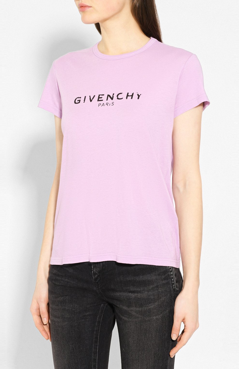 Хлопковая футболка GIVENCHY, арт. BW707X3Z0Y, фото 3