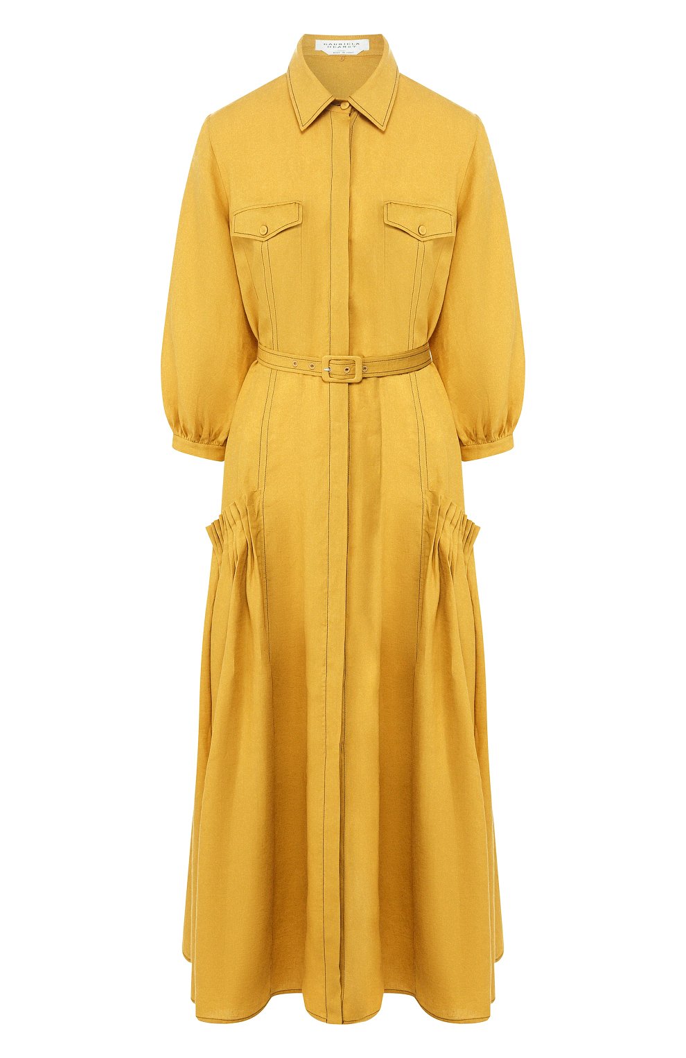 Льняное платье GABRIELA HEARST, арт. 220441/LA001/38, фото 1