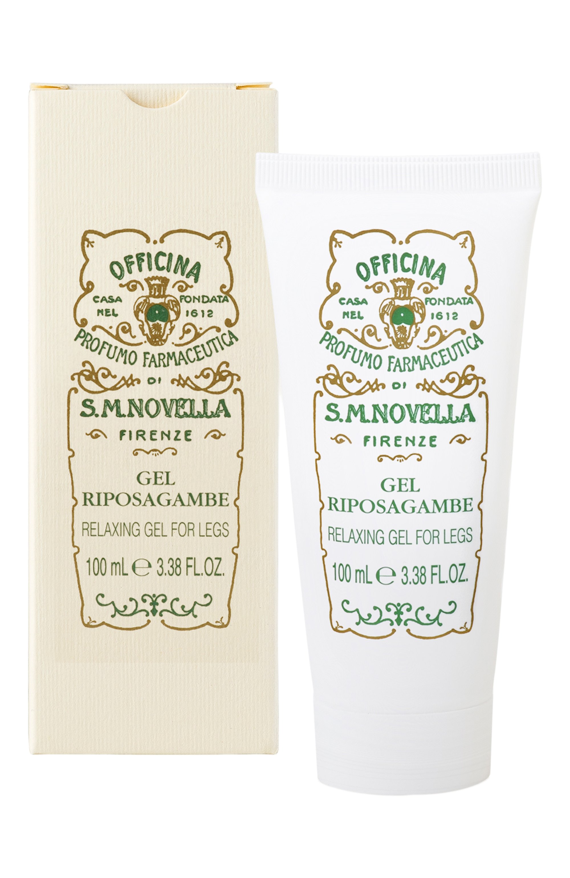 Расслабляющий гель для ног (100ml) SANTA MARIA NOVELLA, арт. SMN7011403MRK, фото 2