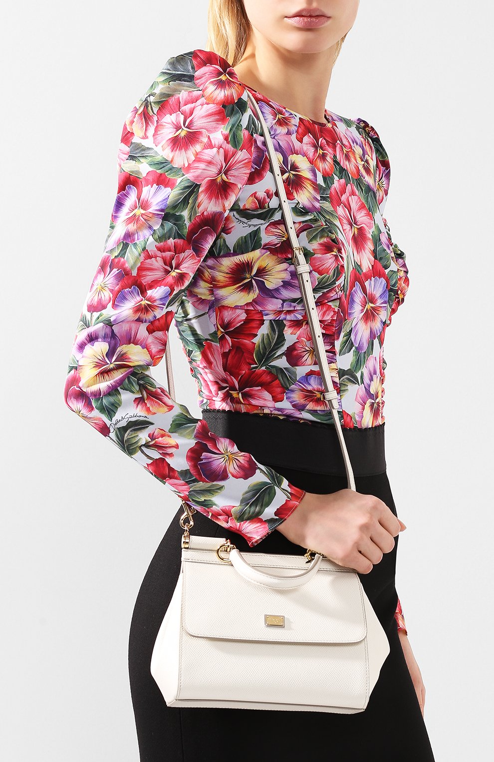 Сумка sicily medium DOLCE & GABBANA, арт. BB6003/A1001, фото 5