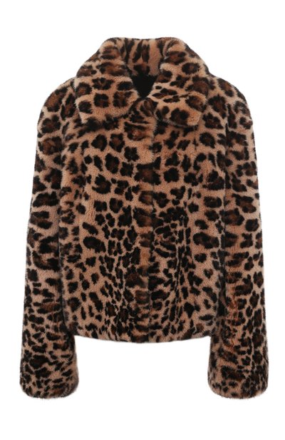 Шуба из меха норки VICTORIA KUSENKOVA, арт. 760108517609, фото 1