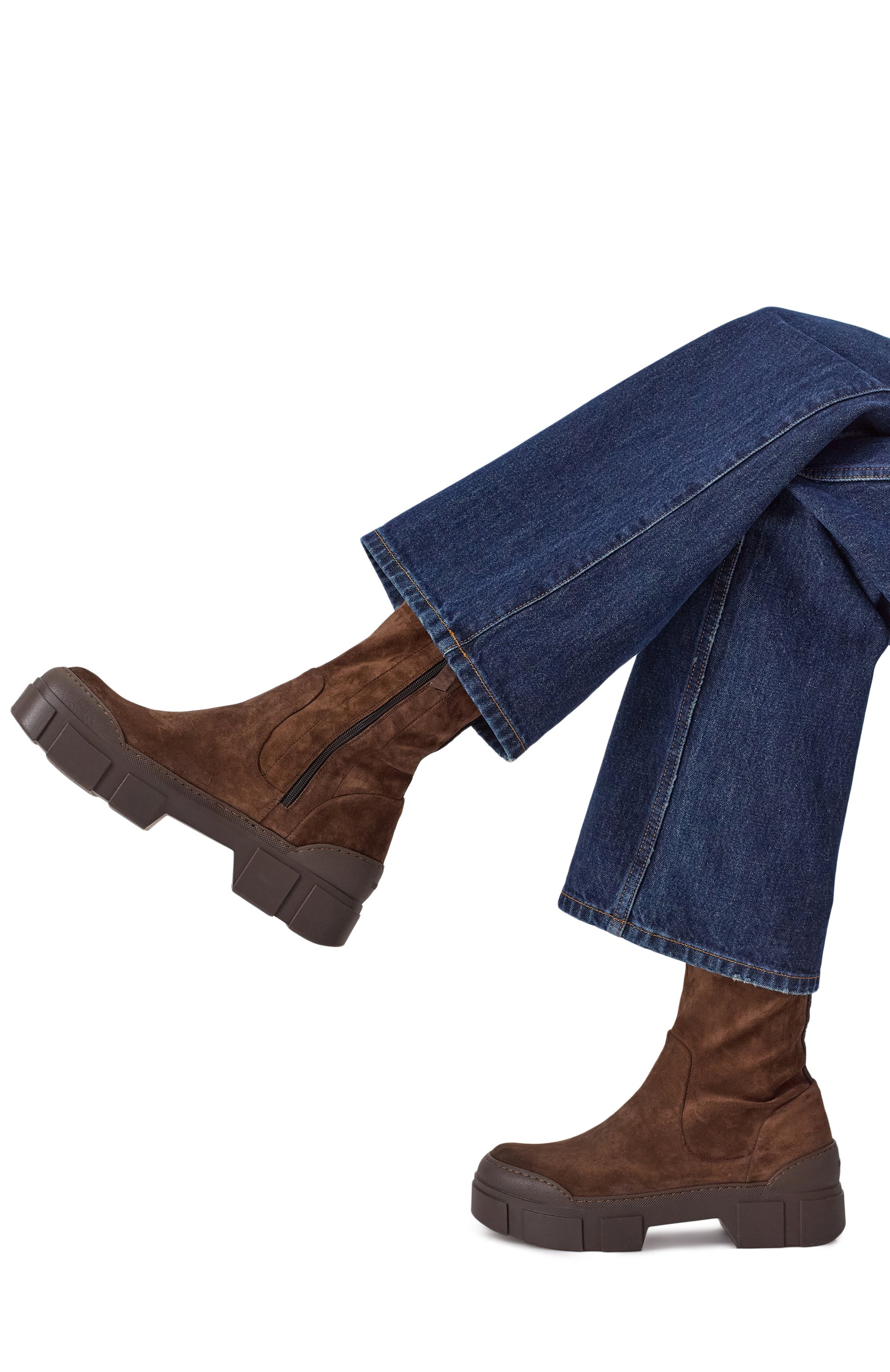 Замшевые ботинки v14 roccia VIC MATIE, арт. 1H4010D_V14D020350, фото 2