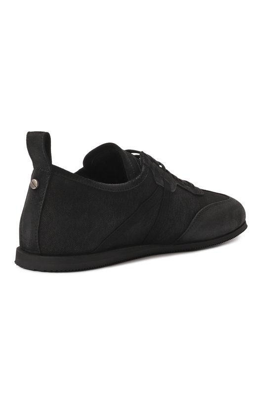 Комбинированные кеды Siru Ann Demeulemeester B0012567/FA629 Чёрный  B0012567/FA629 Фото 5