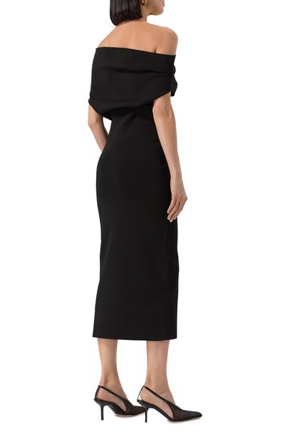 Платье ARMARIUM черного цвета по цене 150500 руб., арт. ARMFWKD01/V009, фото 4 Платье ARMARIUM, арт. ARMFWKD01/V009, фото 4