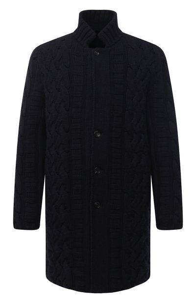 Кашемировый кардиган с меховой подкладкой KITON, арт. UMK0015C, фото 1