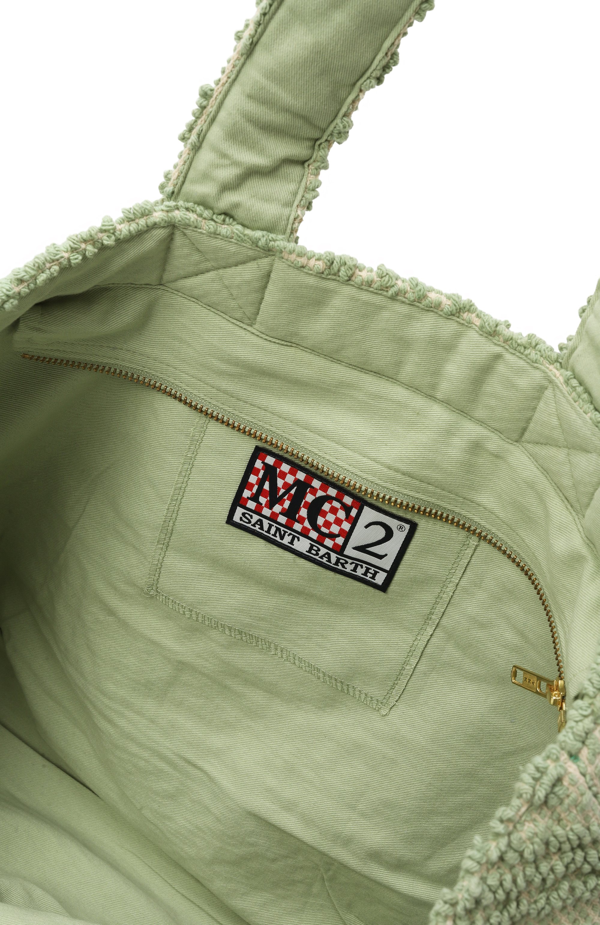 Сумка vanity tufting MC2 SAINT BARTH, арт. TUFTING/STBA, фото 5