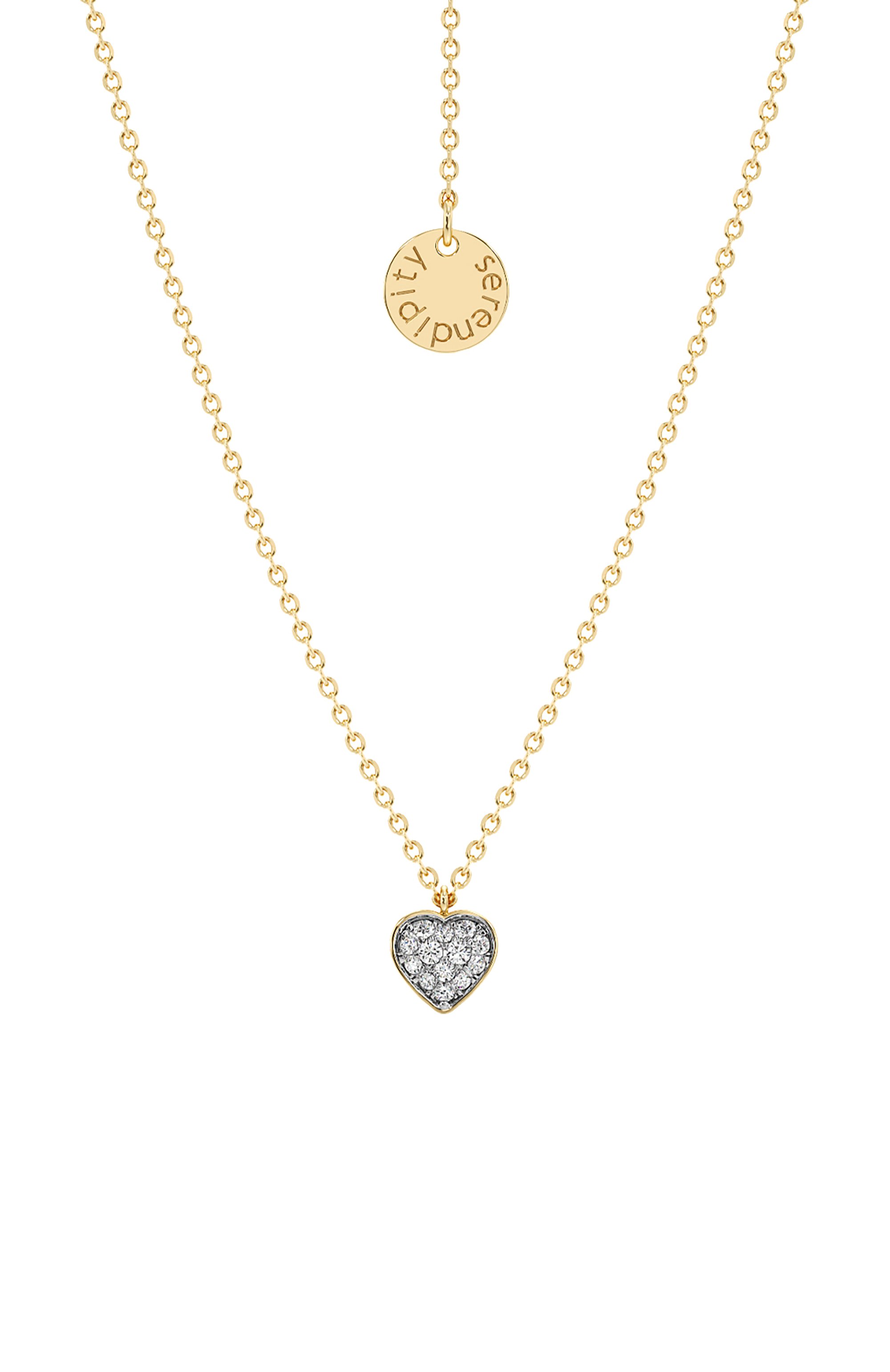 Колье SERENDIPITY, арт. EJN0037Y, фото 1