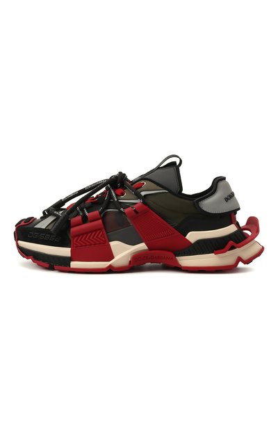 Комбинированные кроссовки space DOLCE & GABBANA, арт. CS1963/AQ717, фото 4