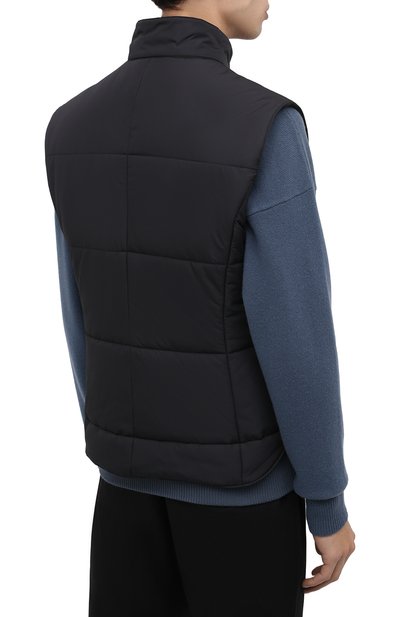 Жилет DOLCE & GABBANA черного цвета по цене 92400 руб., арт. G90Q9T/HUMEQ, фото 4 Жилет DOLCE & GABBANA, арт. G90Q9T/HUMEQ, фото 4